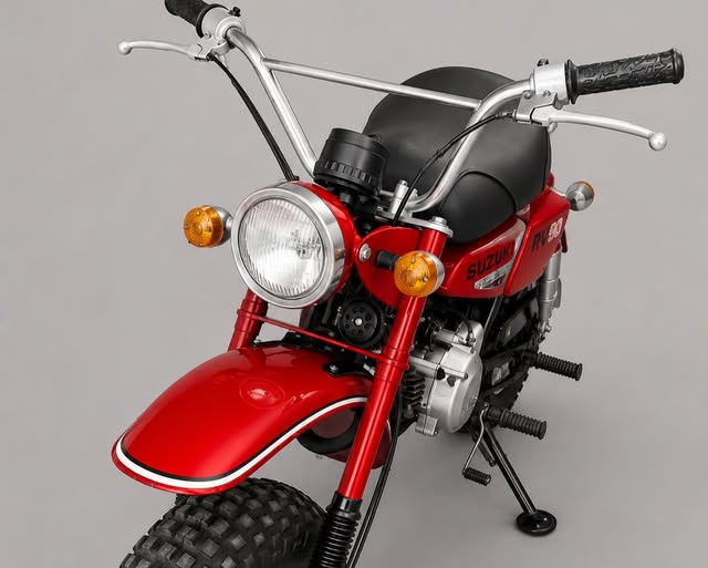 SUZUKI RV90 - Imagem 3