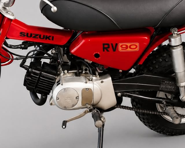 SUZUKI RV90 - Imagem 4