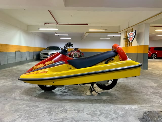 HONDA PCX GUARDA-VIDAS - Imagem 2