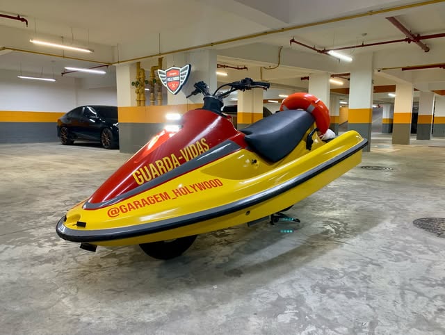 HONDA PCX GUARDA-VIDAS - Imagem 11