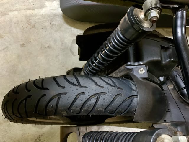 HONDA PCX GUARDA-VIDAS - Imagem 16
