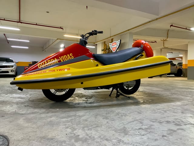 HONDA PCX GUARDA-VIDAS - Imagem 18