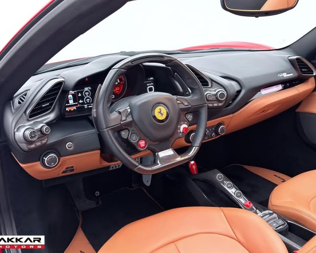 FERRARI 488 SPIDER - Imagem 6