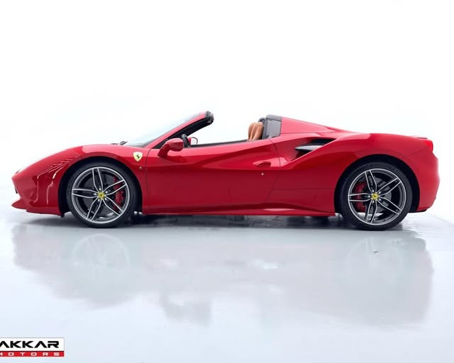 FERRARI 488 SPIDER - Imagem 8