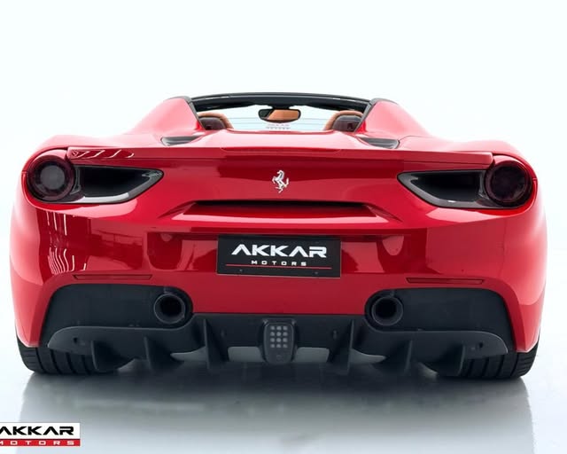 FERRARI 488 SPIDER - Imagem 9