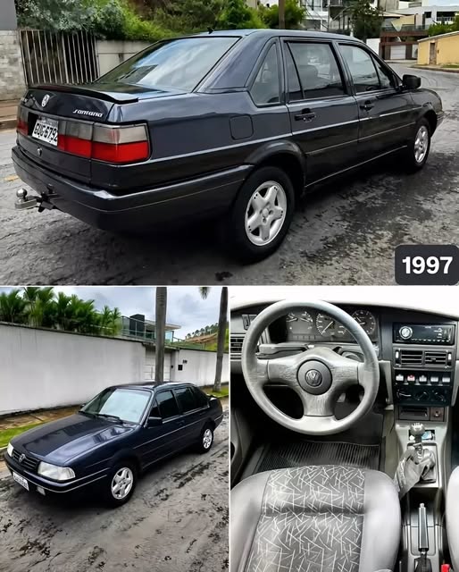 VOLKSWAGEN SANTANA EVIDENCE - Imagem 1