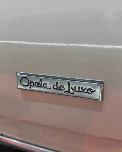 CHEVROLET OPALA DE LUXO - Imagem 9