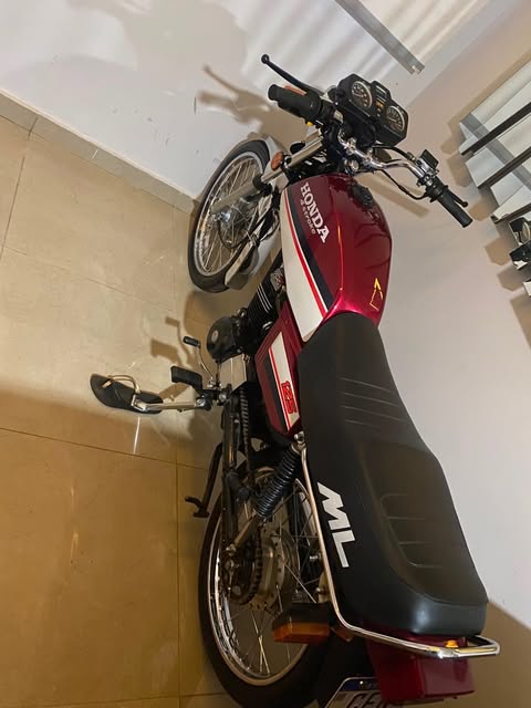 HONDA ML 125 - Imagem 6
