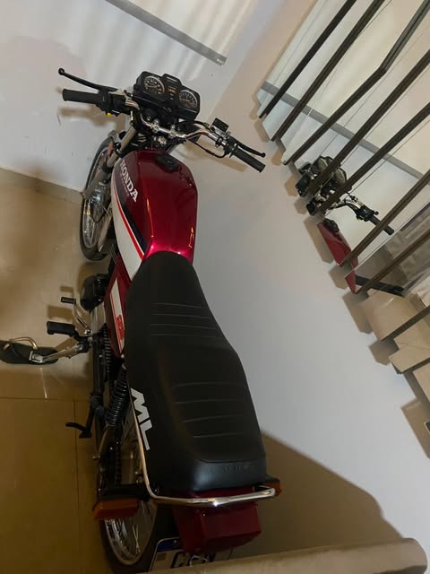 HONDA ML 125 - Imagem 7