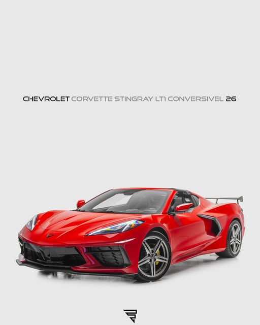 CHEVROLET CORVETTE STINGRAY LT1 - Imagem 1