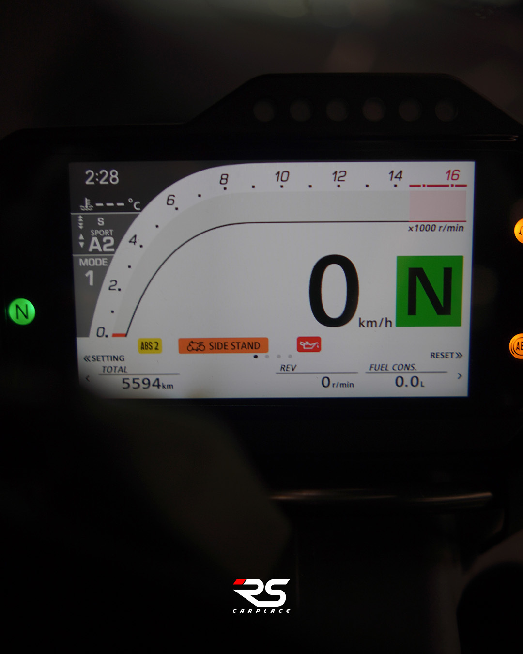 HONDA CBR1000RR FIREBLADE SPECIAL 30TH ANNIVERSARY EDITION - Imagem 10