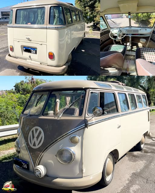 VOLKSWAGEN KOMBI CORUJINHA - Imagem 1