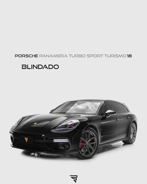 PORSCHE PANAMERA TURBO SPORT TURISMO - Imagem 1