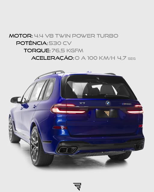BMW X7 M60I - Imagem 2