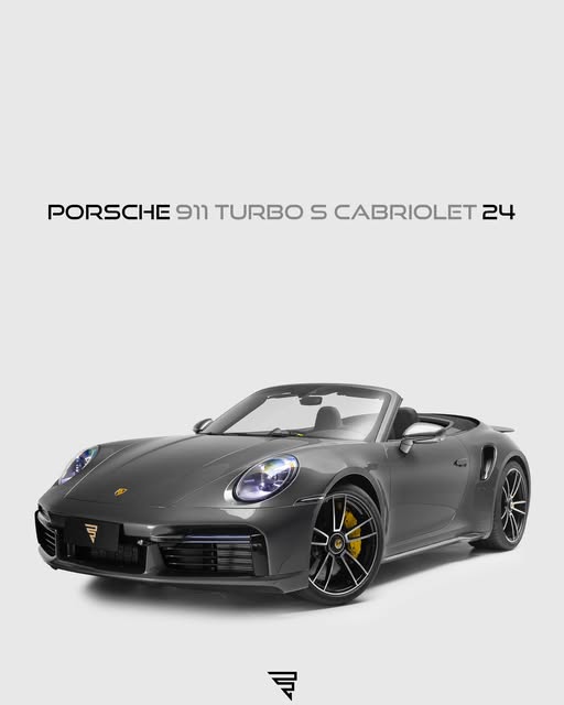 PORSCHE 911 TURBO S CABRIOLET - Imagem 1