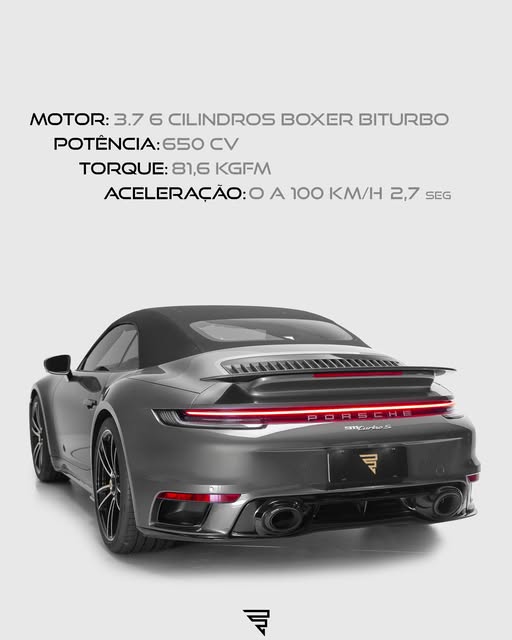 PORSCHE 911 TURBO S CABRIOLET - Imagem 2