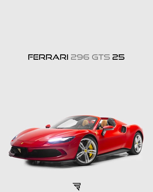 FERRARI 296 GTS - Imagem 1