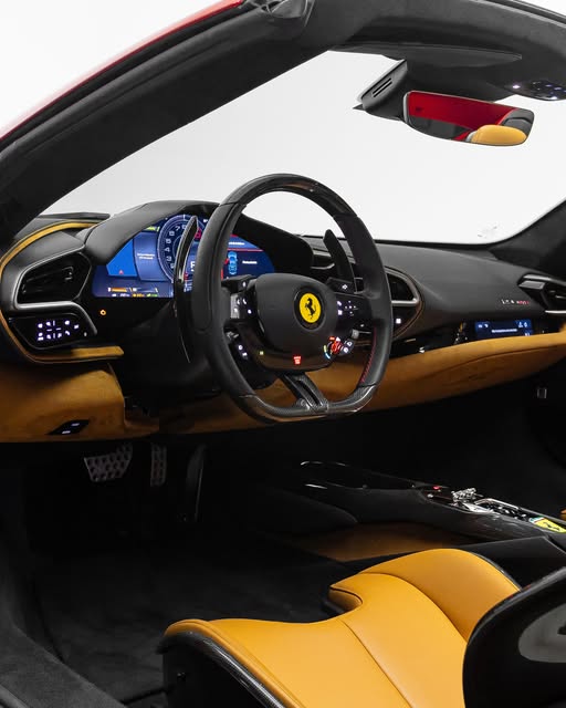 FERRARI 296 GTS - Imagem 4
