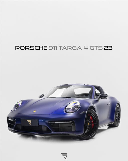 PORSCHE 911 TARGA 4 GTS - Imagem 1
