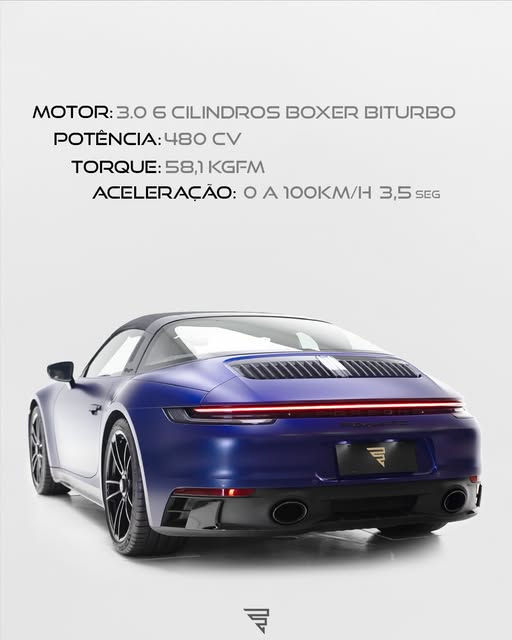 PORSCHE 911 TARGA 4 GTS - Imagem 3
