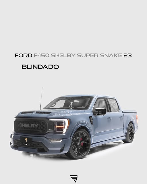 FORD F-150 SHELBY SUPER SNAKE - Imagem 1