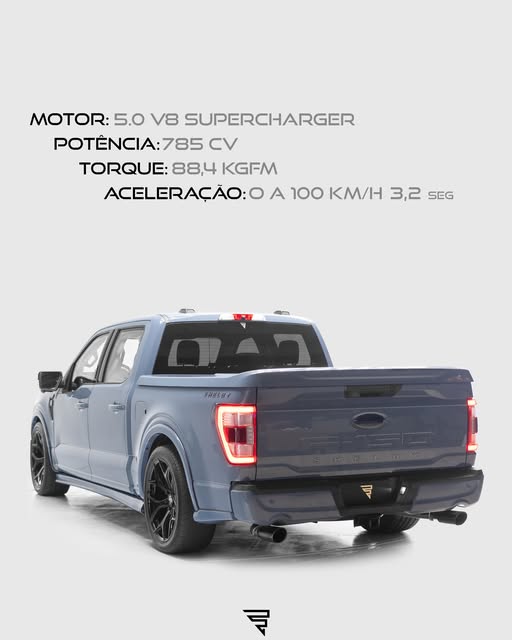 FORD F-150 SHELBY SUPER SNAKE - Imagem 2