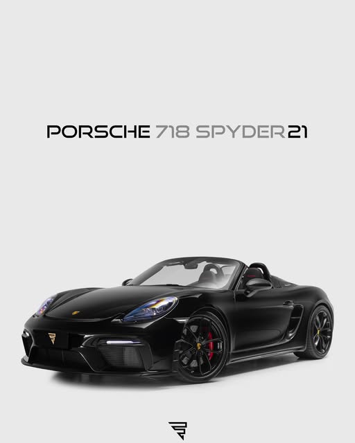 PORSCHE 718 SPYDER - Imagem 1