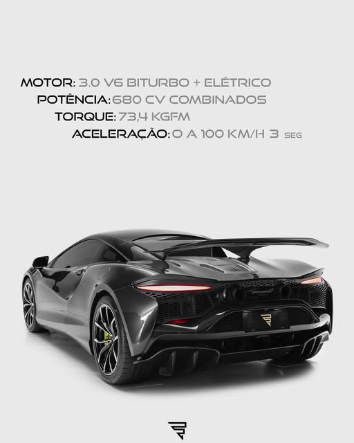 MCLAREN ARTURA - Imagem 3