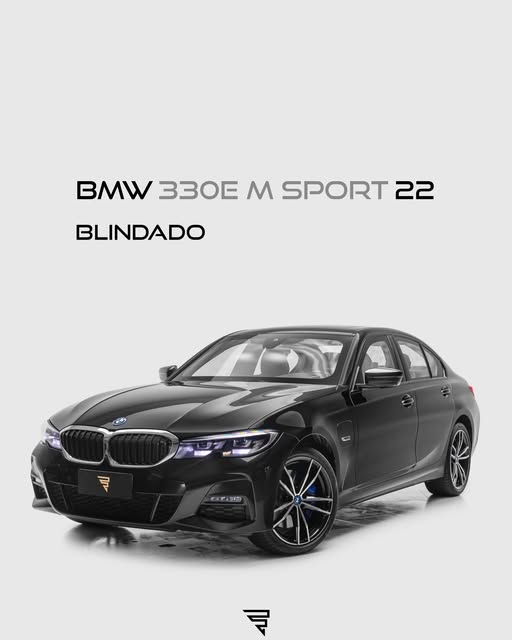 BMW 330E M SPORT - Imagem 1