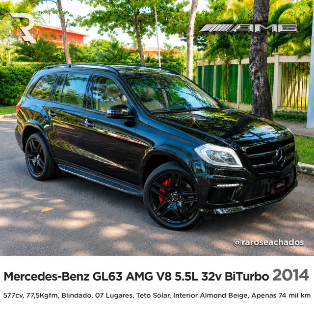 MERCEDES-BENZ GL 63 AMG - Imagem 1