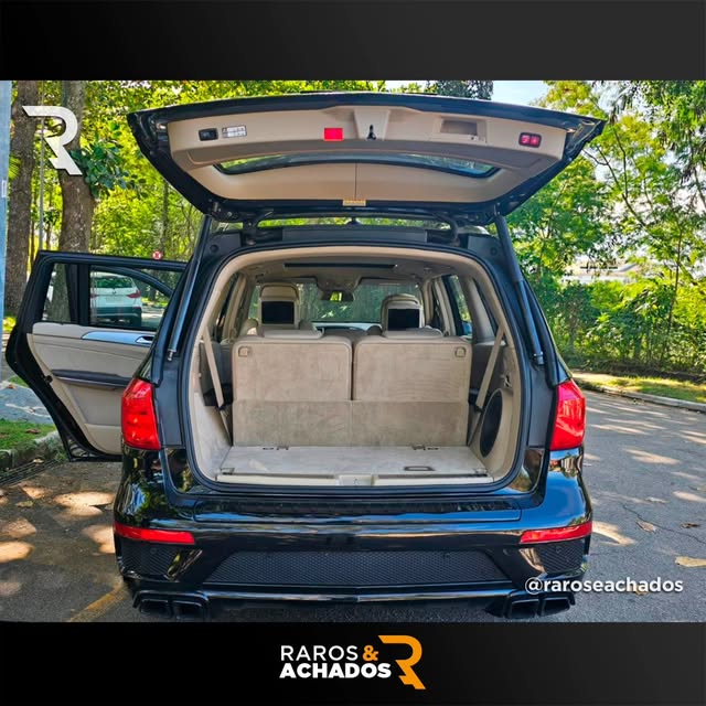 MERCEDES-BENZ GL 63 AMG - Imagem 15