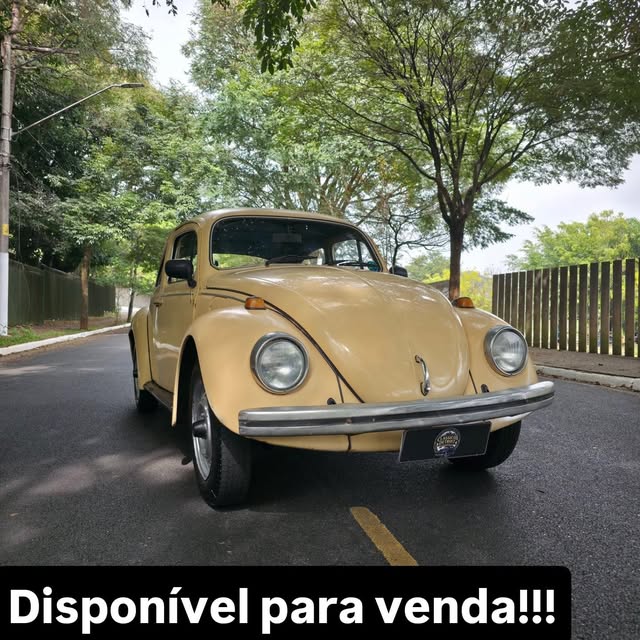 VOLKSWAGEN FUSCA - Imagem 1