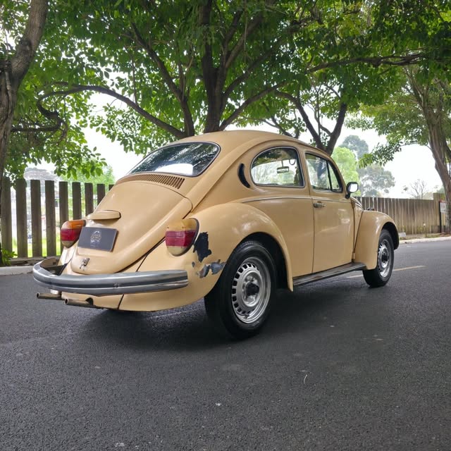 VOLKSWAGEN FUSCA - Imagem 5