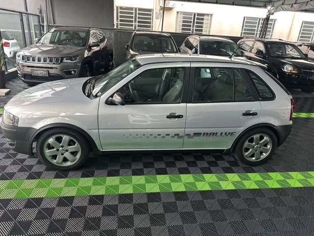 VOLKSWAGEN GOL RALLYE - Imagem 8