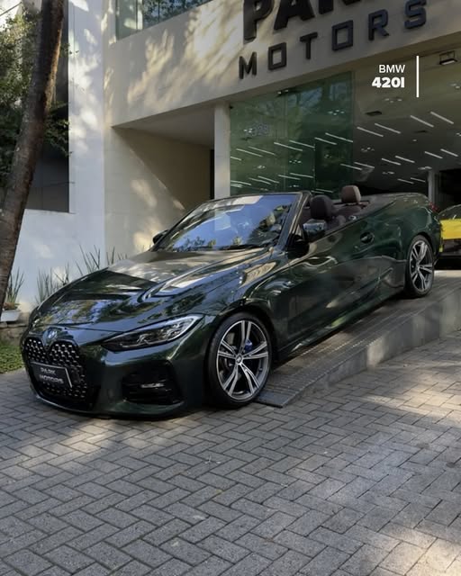 BMW 420I CABRIO M SPORT - Imagem 1