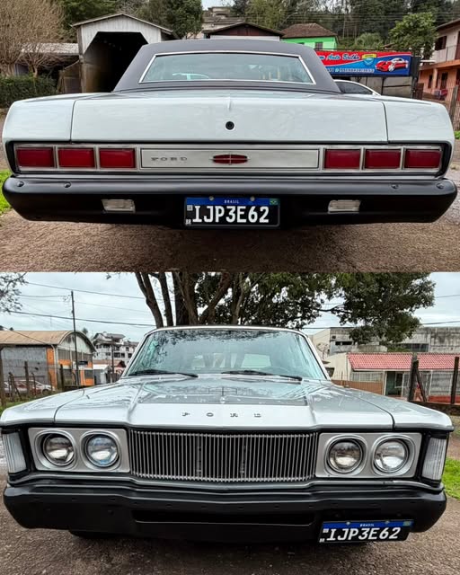 FORD GALAXIE LANDAU V8 - Imagem 3