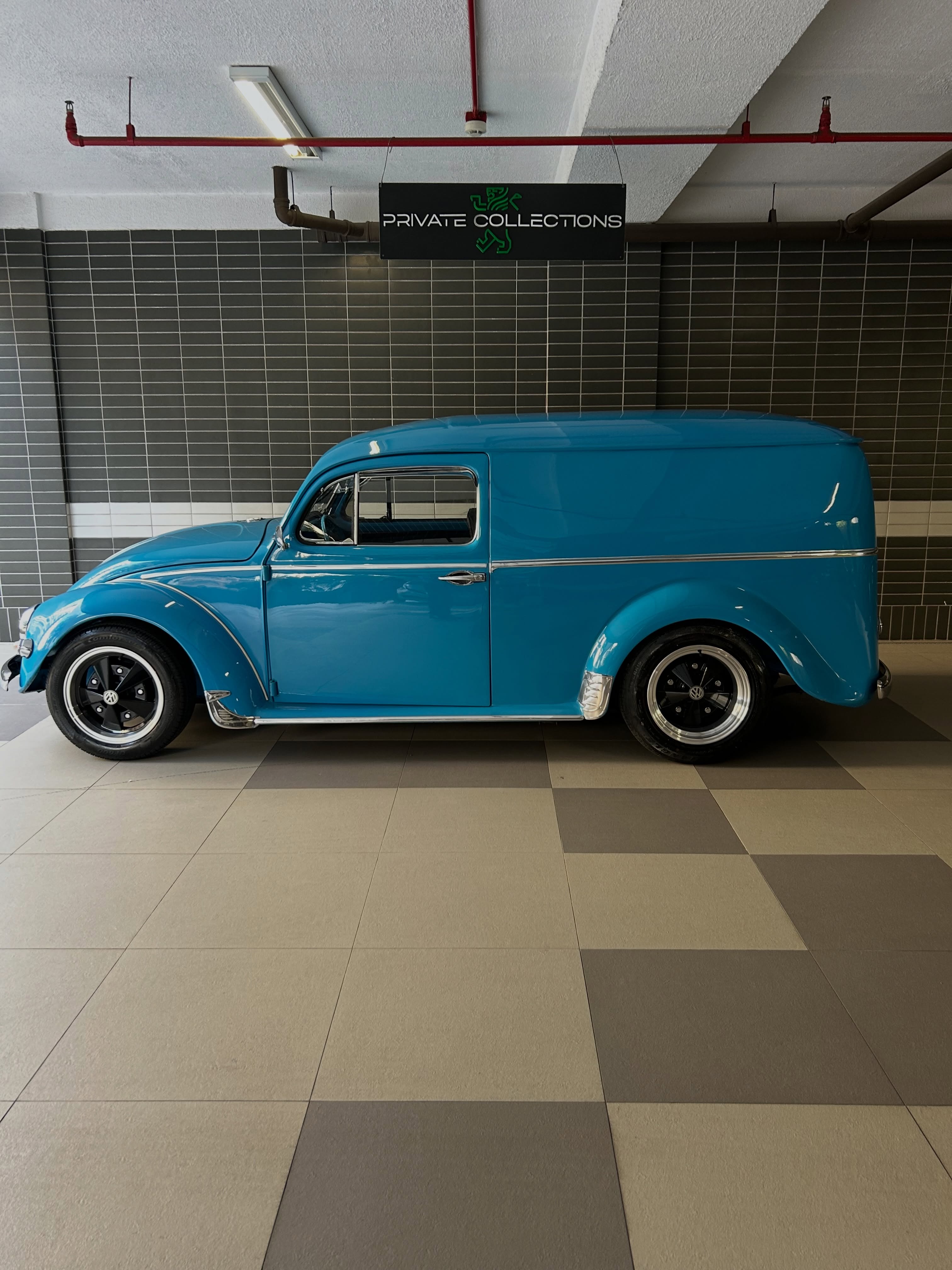 VOLKSWAGEN FUSCA CUSTOMIZADO “FUSKOMBI” - Imagem 3