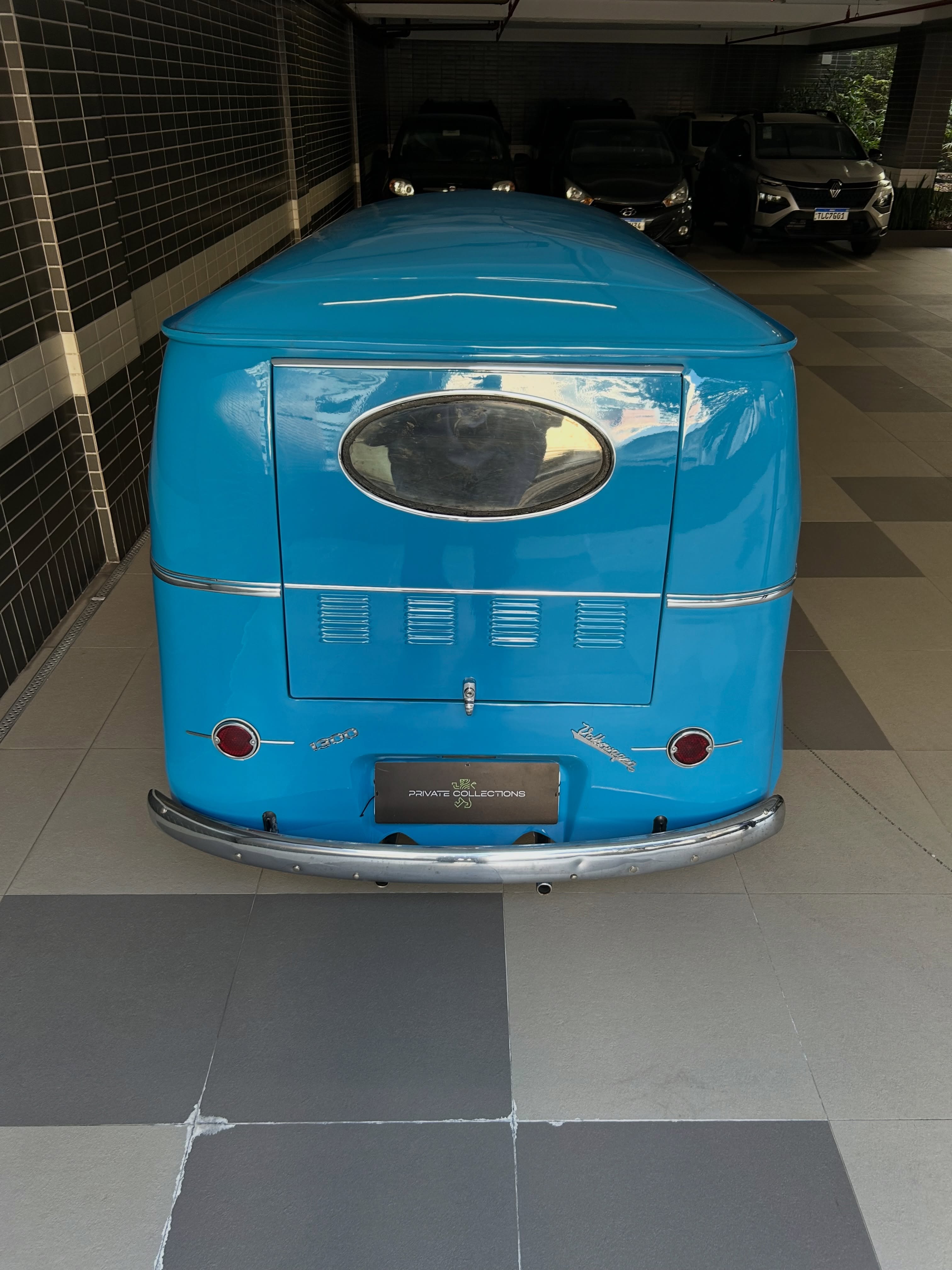 VOLKSWAGEN FUSCA CUSTOMIZADO “FUSKOMBI” - Imagem 5
