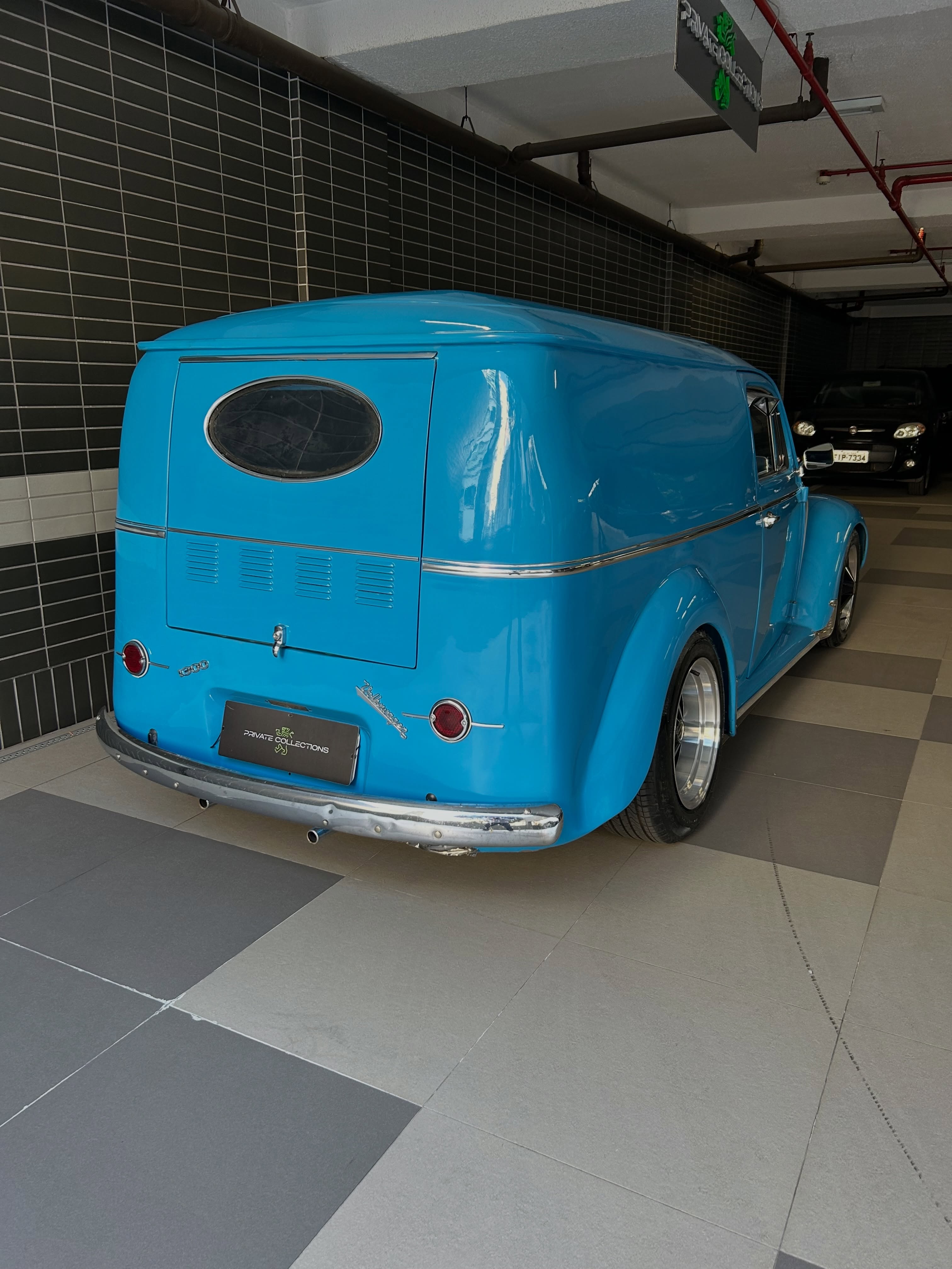 VOLKSWAGEN FUSCA CUSTOMIZADO “FUSKOMBI” - Imagem 6