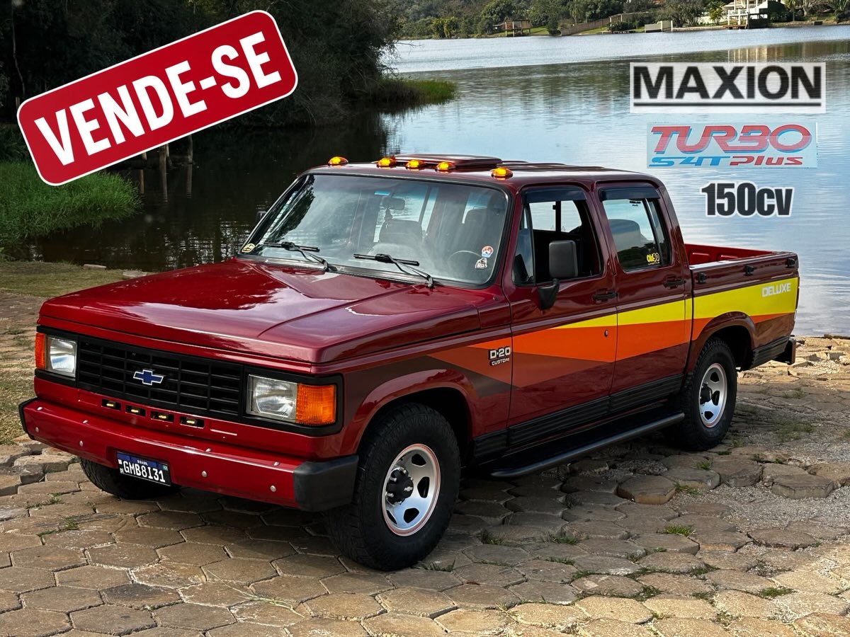 CHEVROLET D20 CUSTOM CABINE DUPLA - Imagem 1