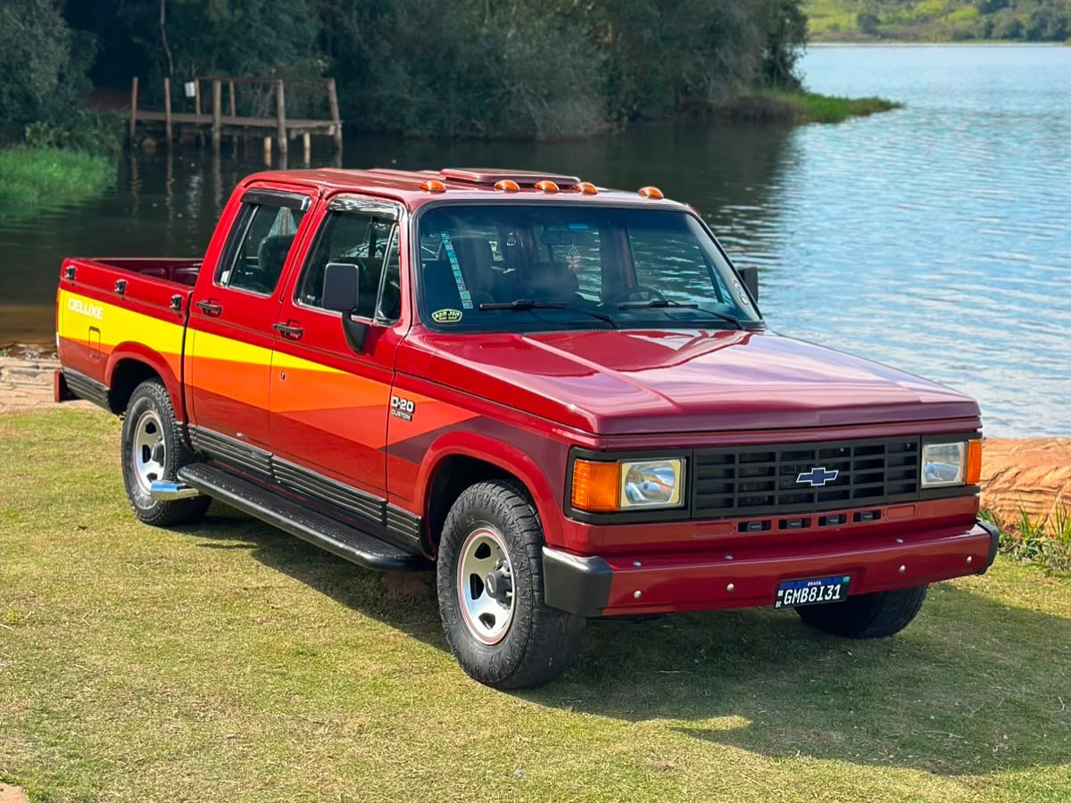 CHEVROLET D20 CUSTOM CABINE DUPLA - Imagem 2