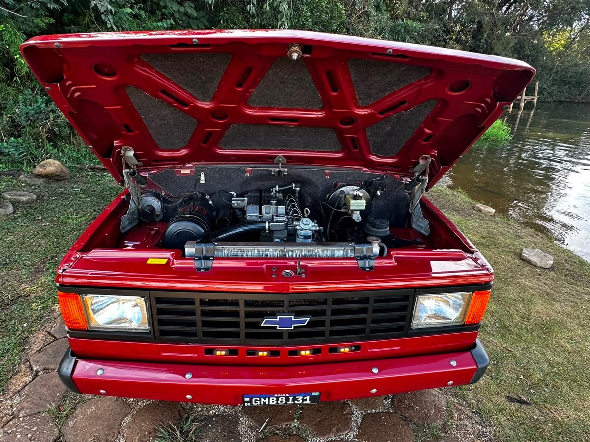 CHEVROLET D20 CUSTOM CABINE DUPLA - Imagem 11