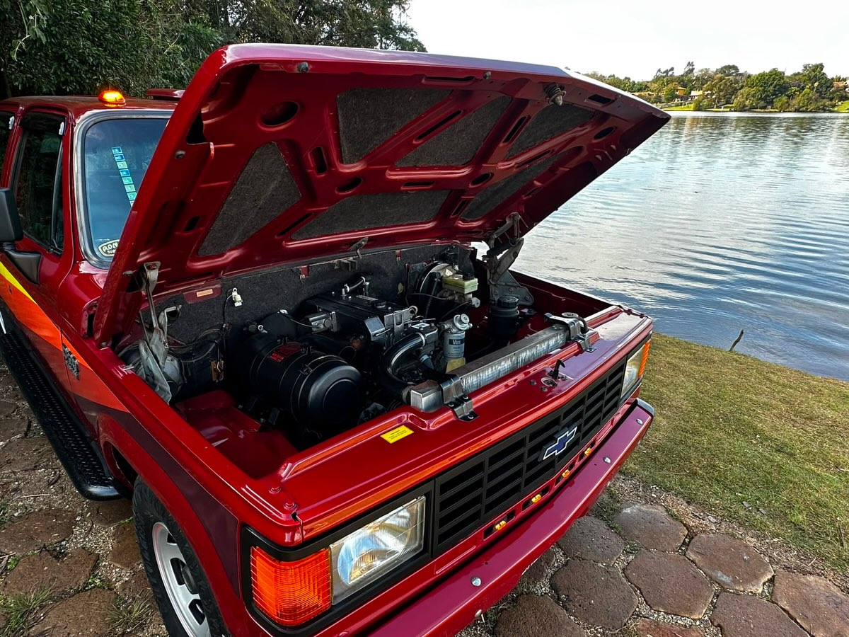 CHEVROLET D20 CUSTOM CABINE DUPLA - Imagem 12