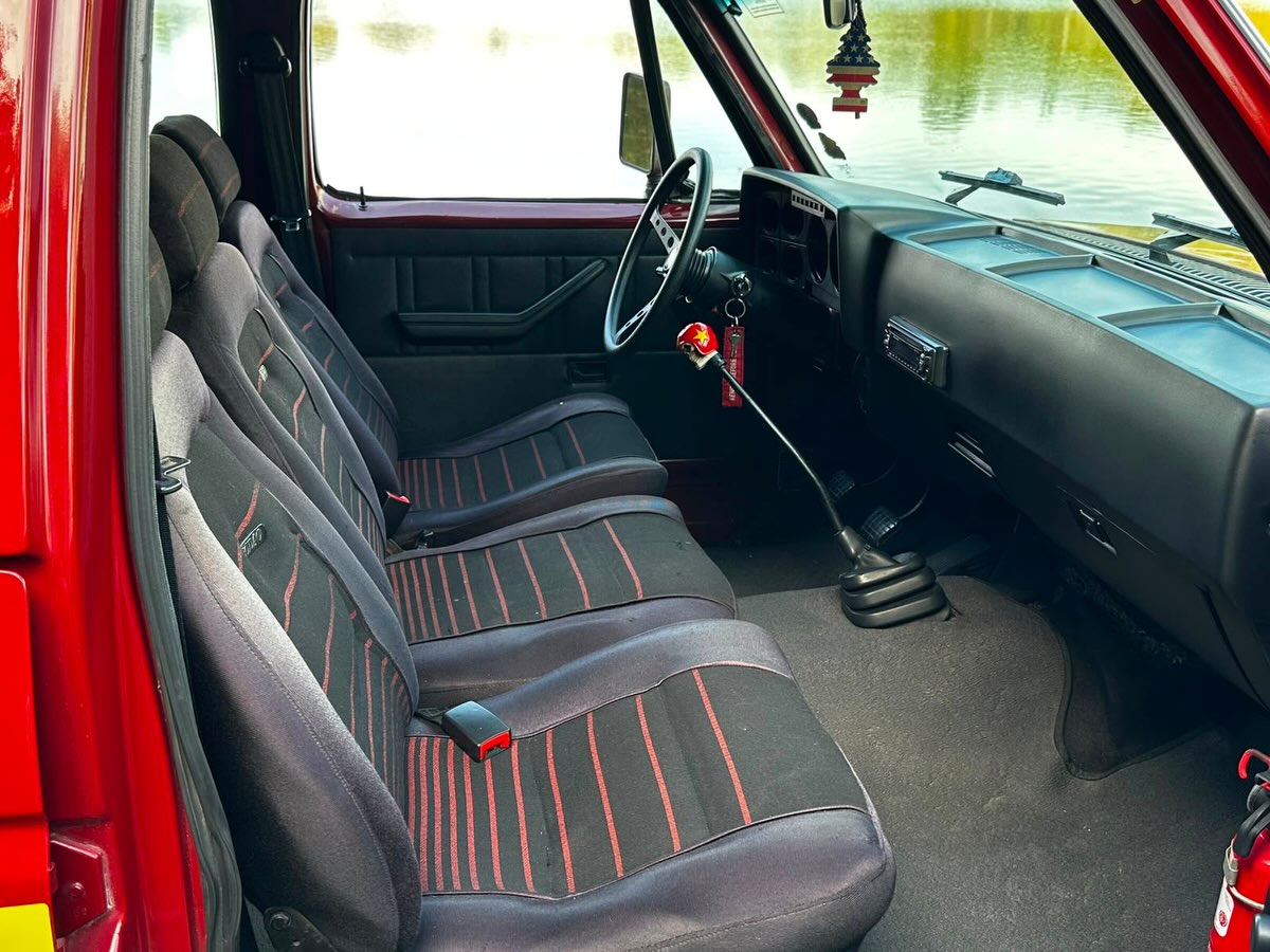 CHEVROLET D20 CUSTOM CABINE DUPLA - Imagem 16