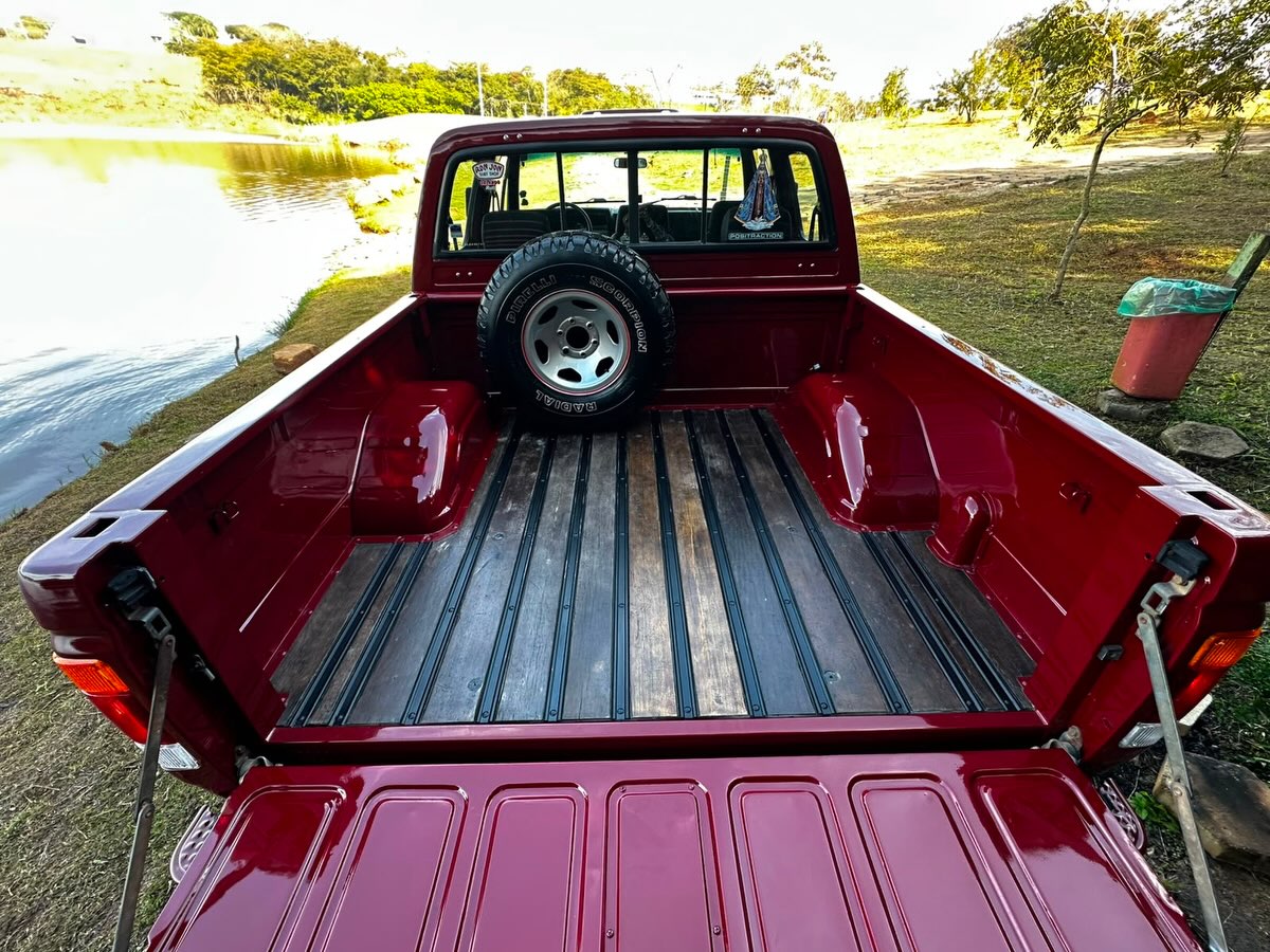 CHEVROLET D20 CUSTOM CABINE DUPLA - Imagem 20