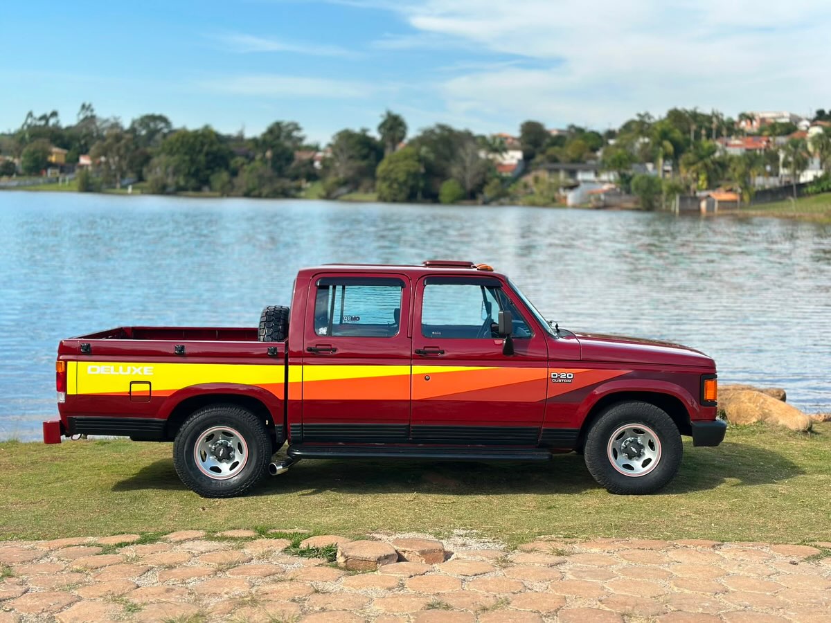 CHEVROLET D20 CUSTOM CABINE DUPLA - Imagem 3