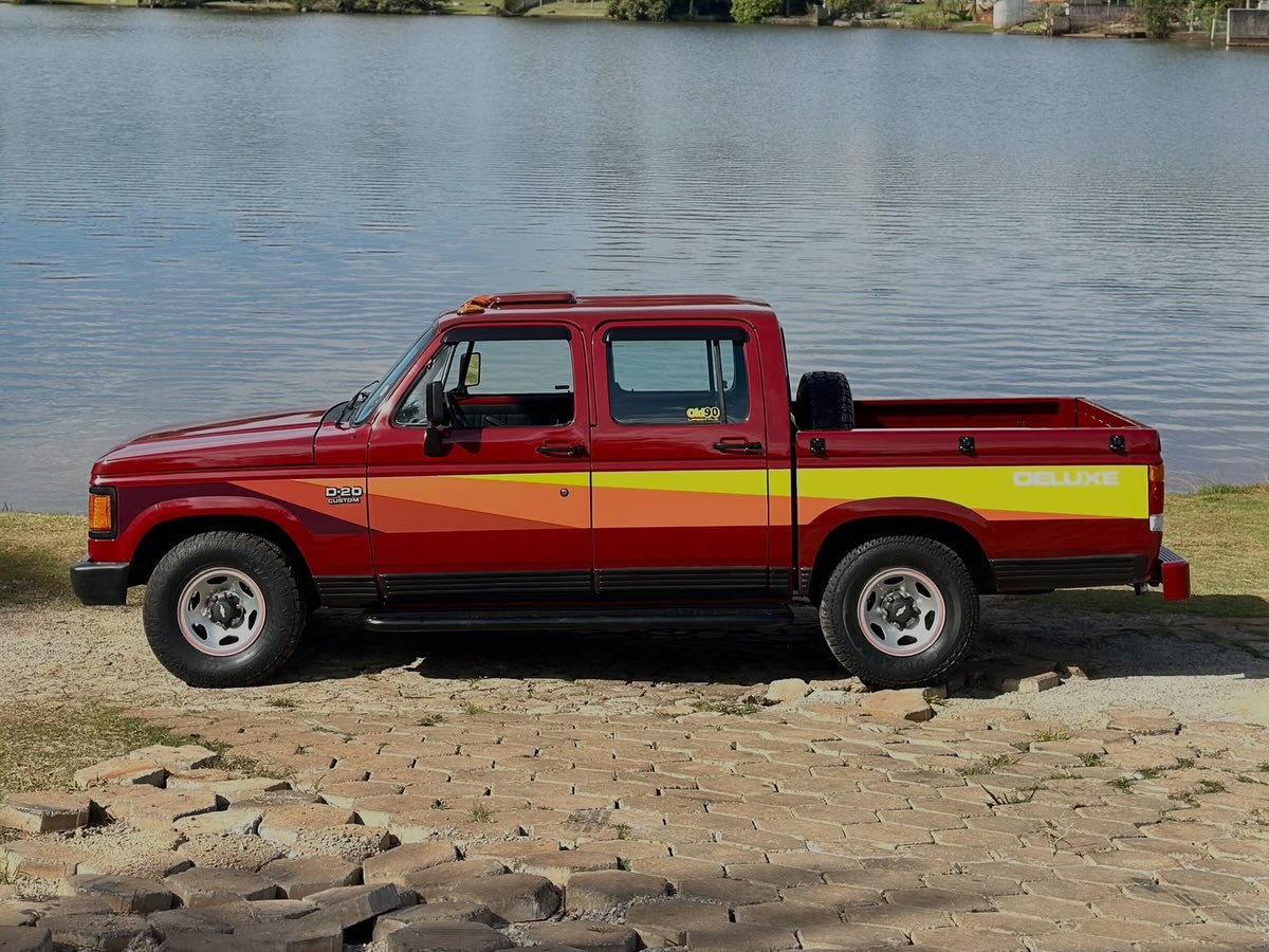 CHEVROLET D20 CUSTOM CABINE DUPLA - Imagem 4