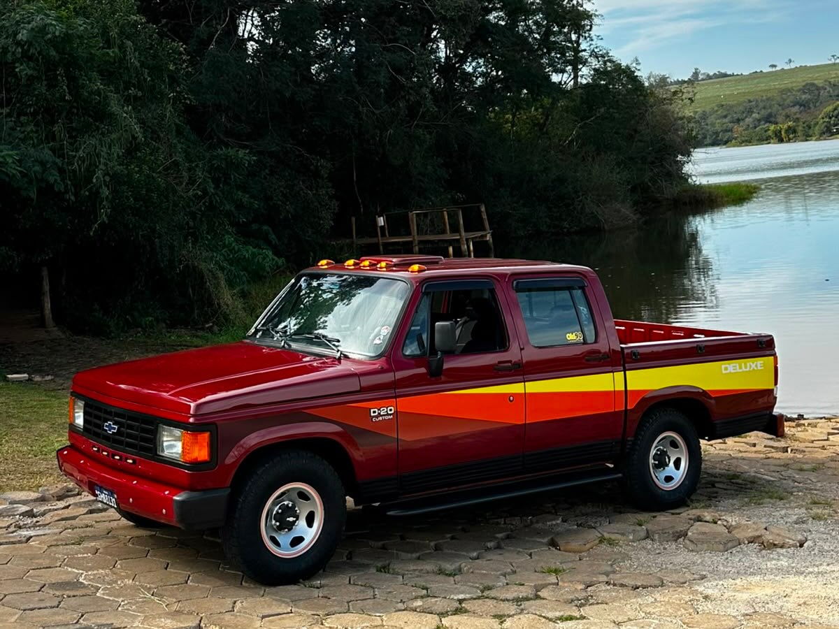 CHEVROLET D20 CUSTOM CABINE DUPLA - Imagem 5