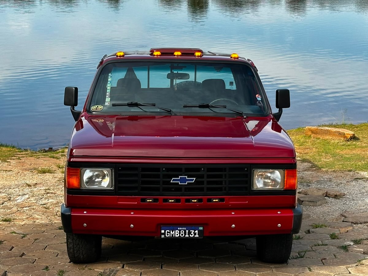 CHEVROLET D20 CUSTOM CABINE DUPLA - Imagem 6