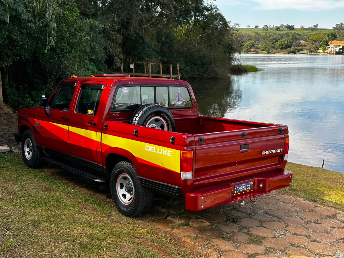 CHEVROLET D20 CUSTOM CABINE DUPLA - Imagem 7